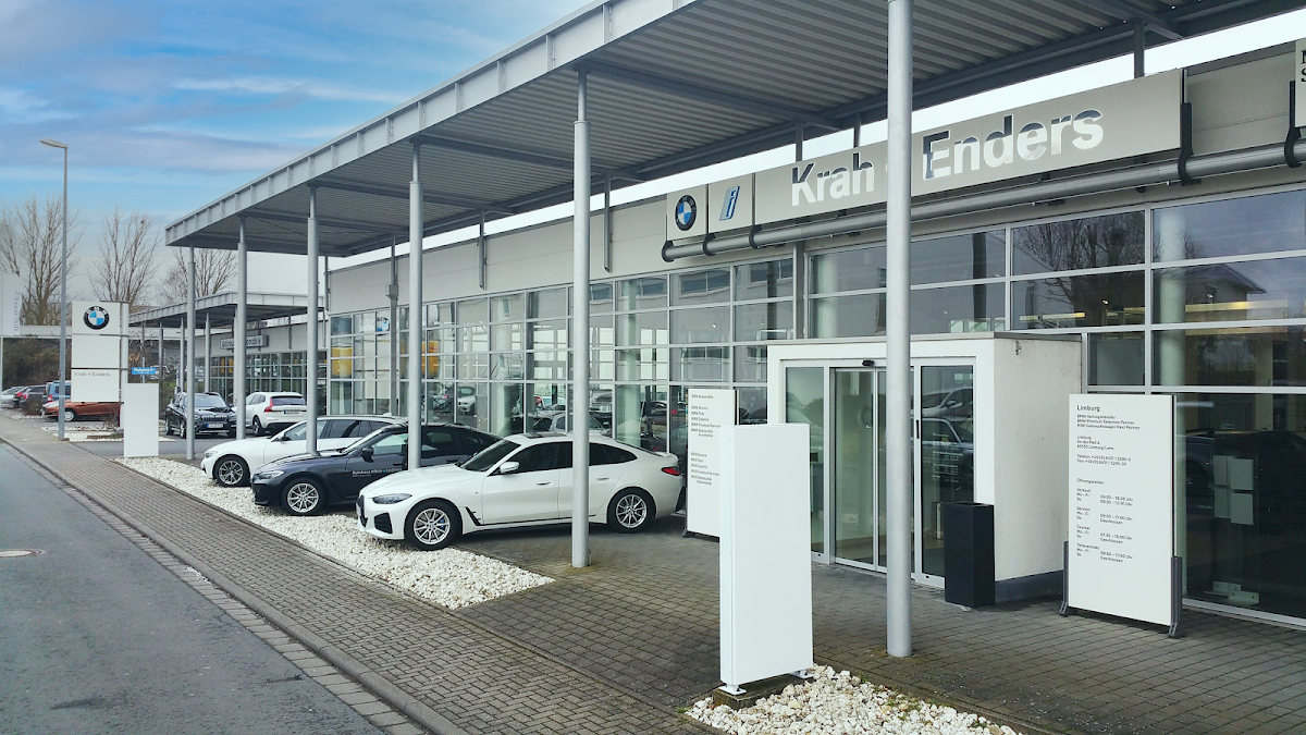 Autohaus Krah + Enders GmbH & Co. KG, Autohaus in Limburg an der Lahn