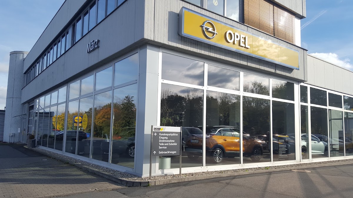 Autohaus März GmbH, Autohaus in Groß-Gerau