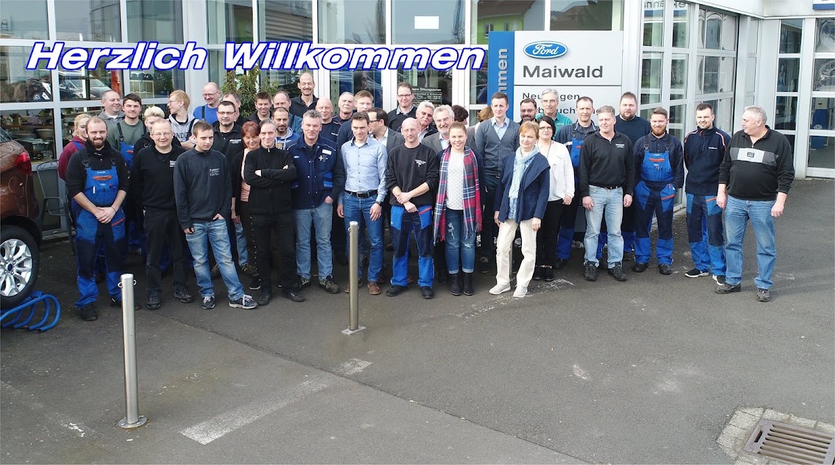 Autohaus Maiwald GmbH, Autohaus in Linsengericht