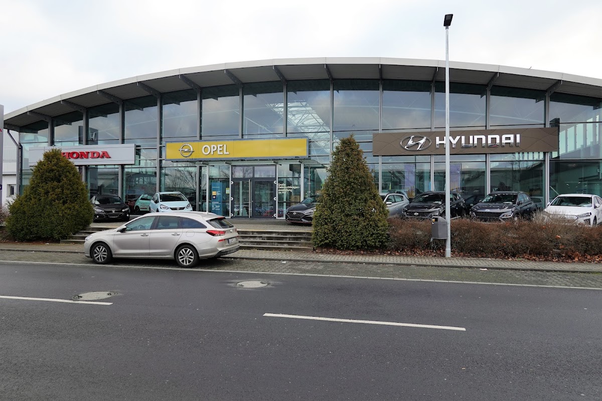 Autohaus Nau GmbH - Opel, Autohaus in Gießen