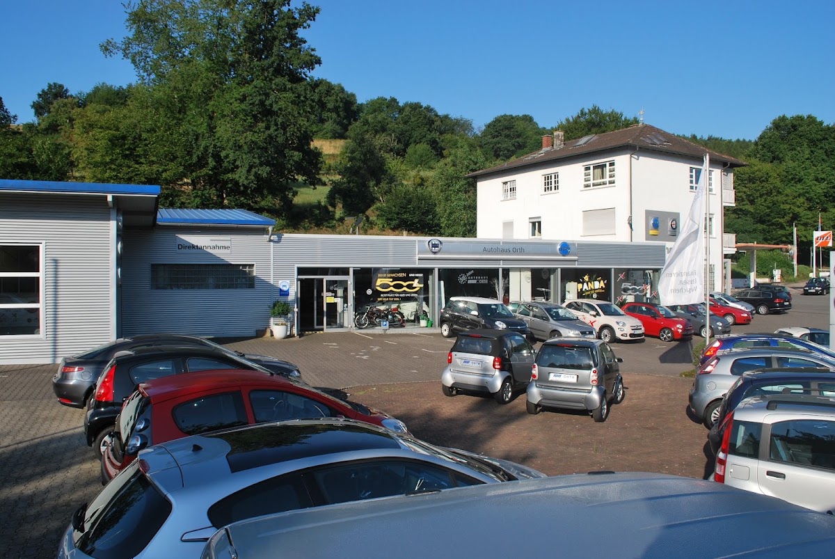 Autohaus Orth, Autohaus in Lützelbach