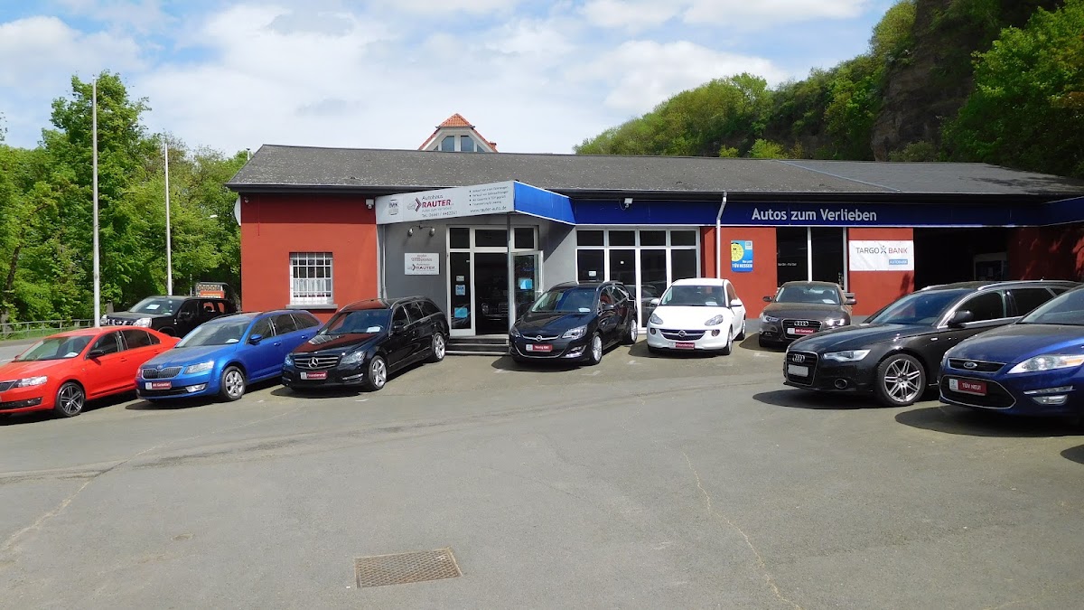 Autohaus Rauter e.K. Ankauf + Verkauf, Autohaus in Wetzlar