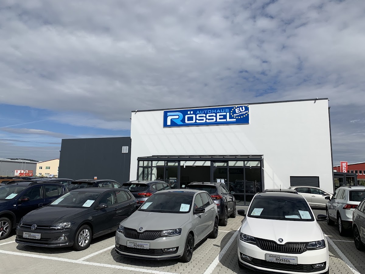Autohaus Rössel GmbH, Autohaus in Fritzlar
