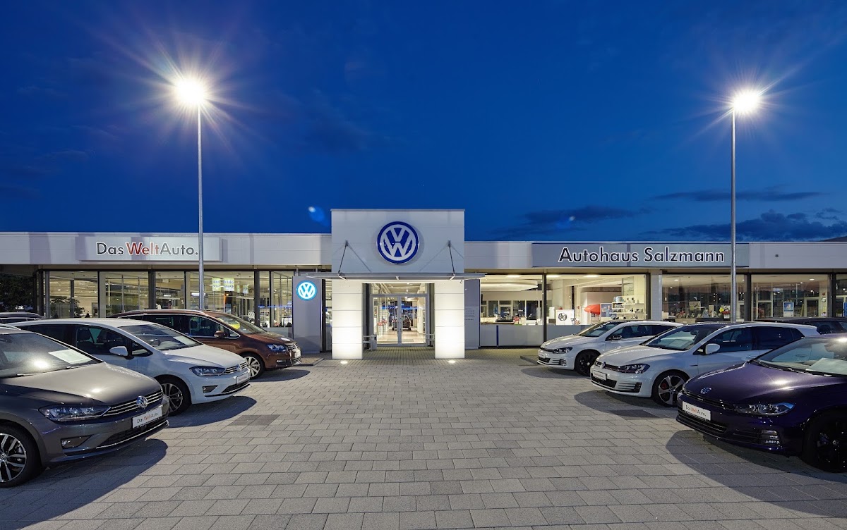 Autohaus Salzmann GmbH & Co. KG, Autohaus in Bad Hersfeld