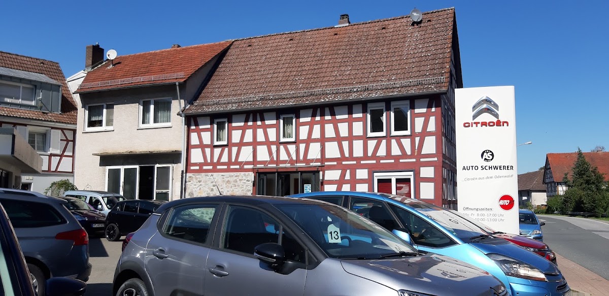 Autohaus Schwerer Citroën Händler, Autohaus in Modautal – Foto 1 von 1