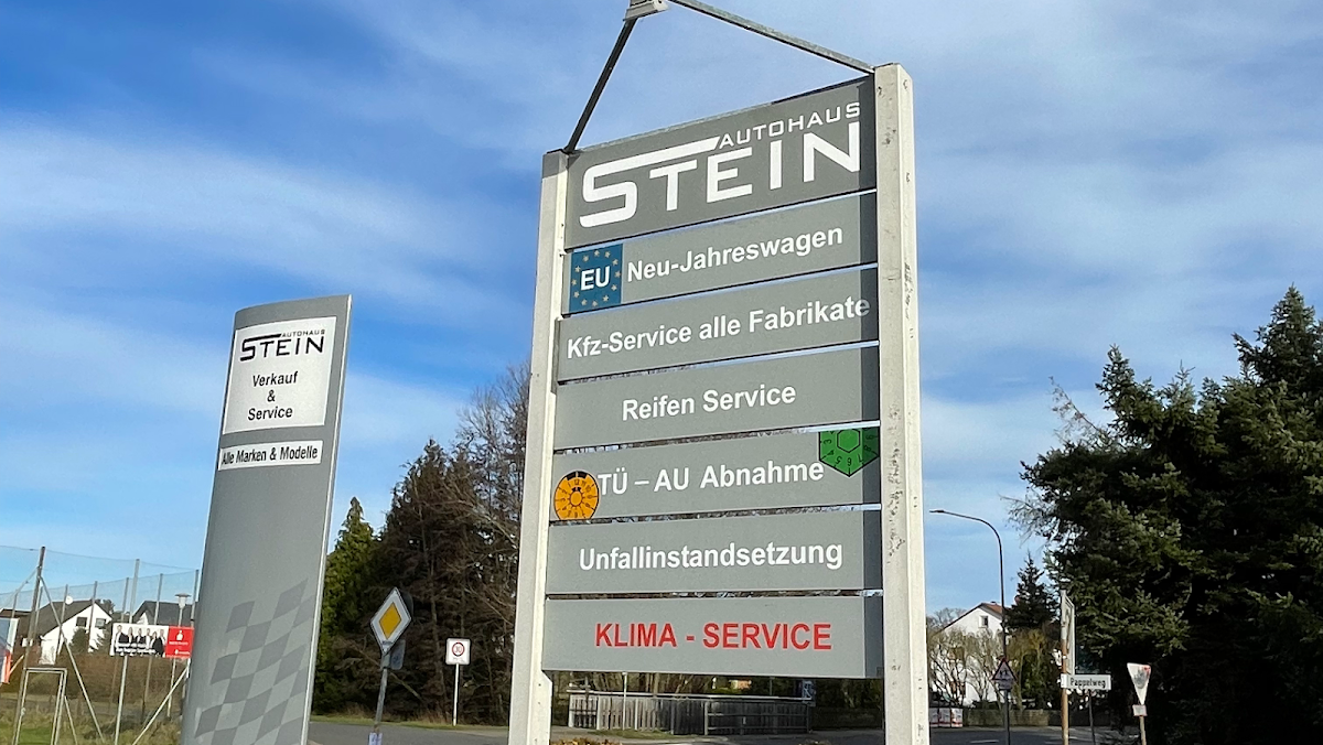 Autohaus Stein GmbH, Autohaus in Groß-Umstadt