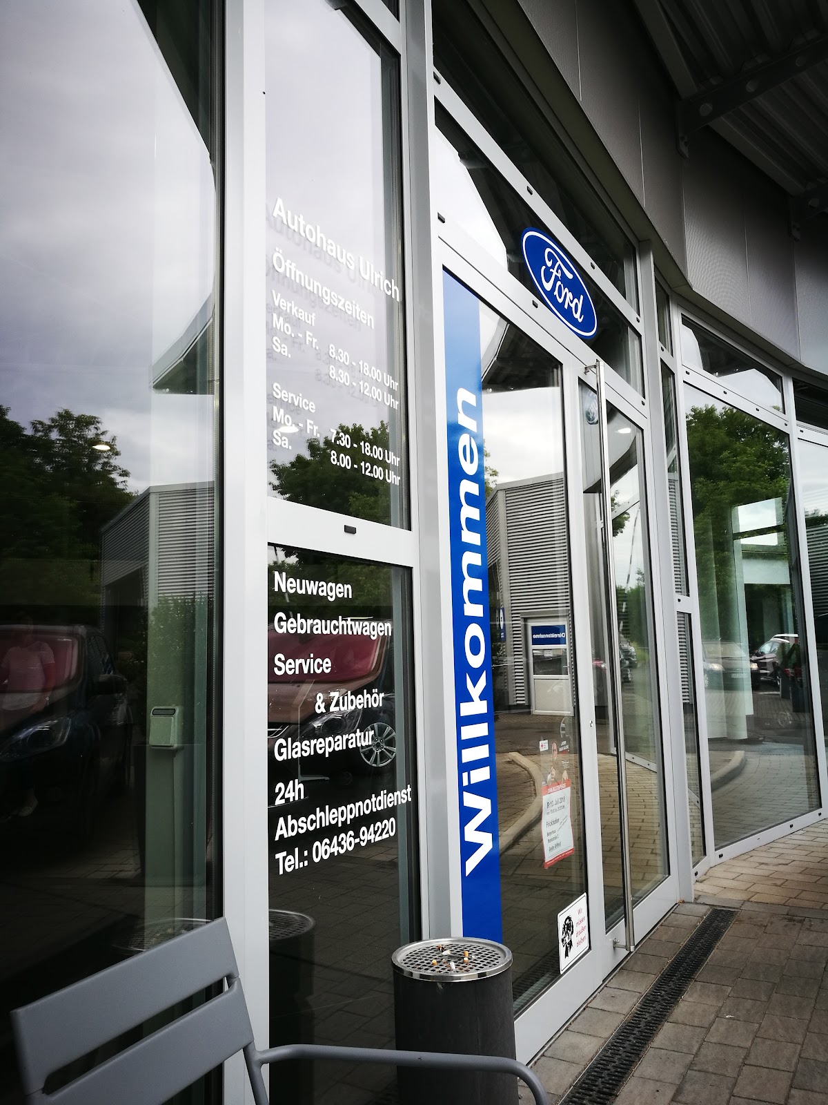 Autohaus Ulrich, Autohaus in Hadamar