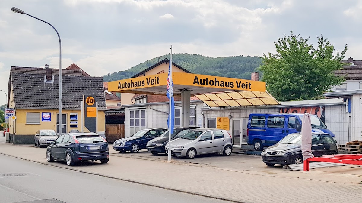 Autohaus Veit, Autohaus in Breuberg