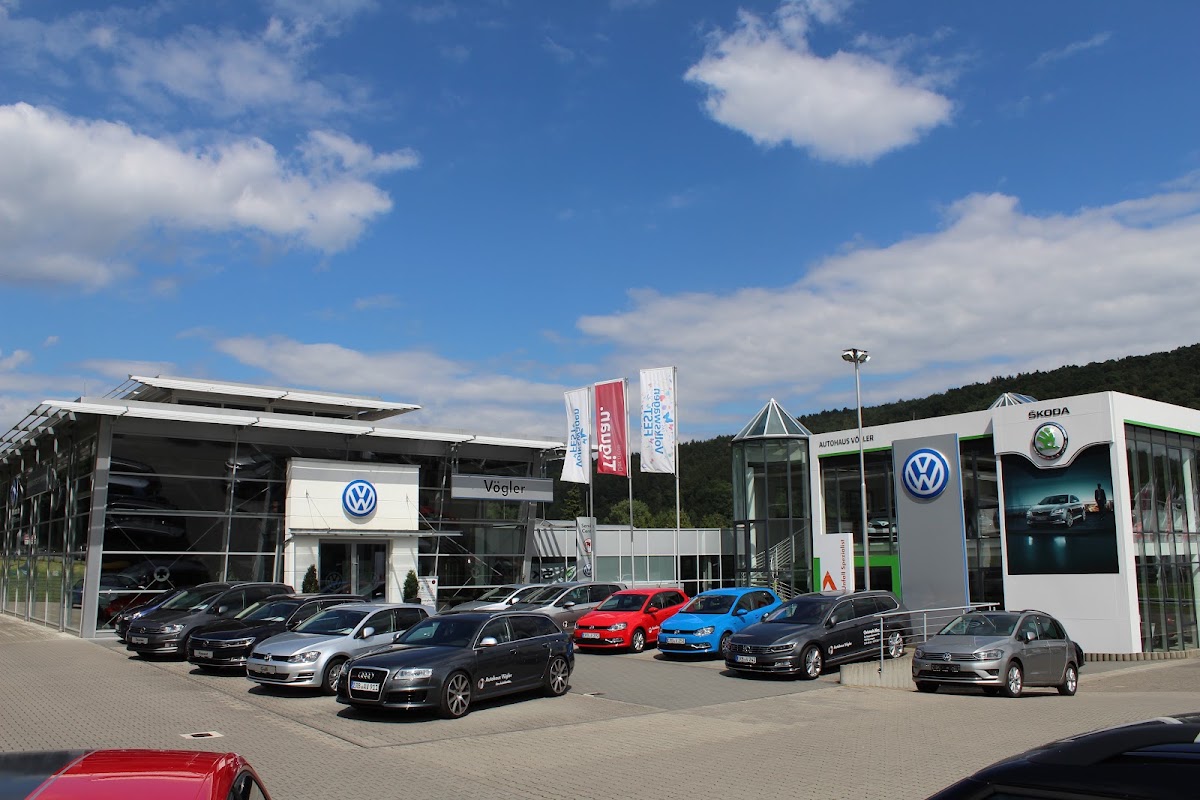 Autohaus Vögler GmbH, Autohaus in Bad König