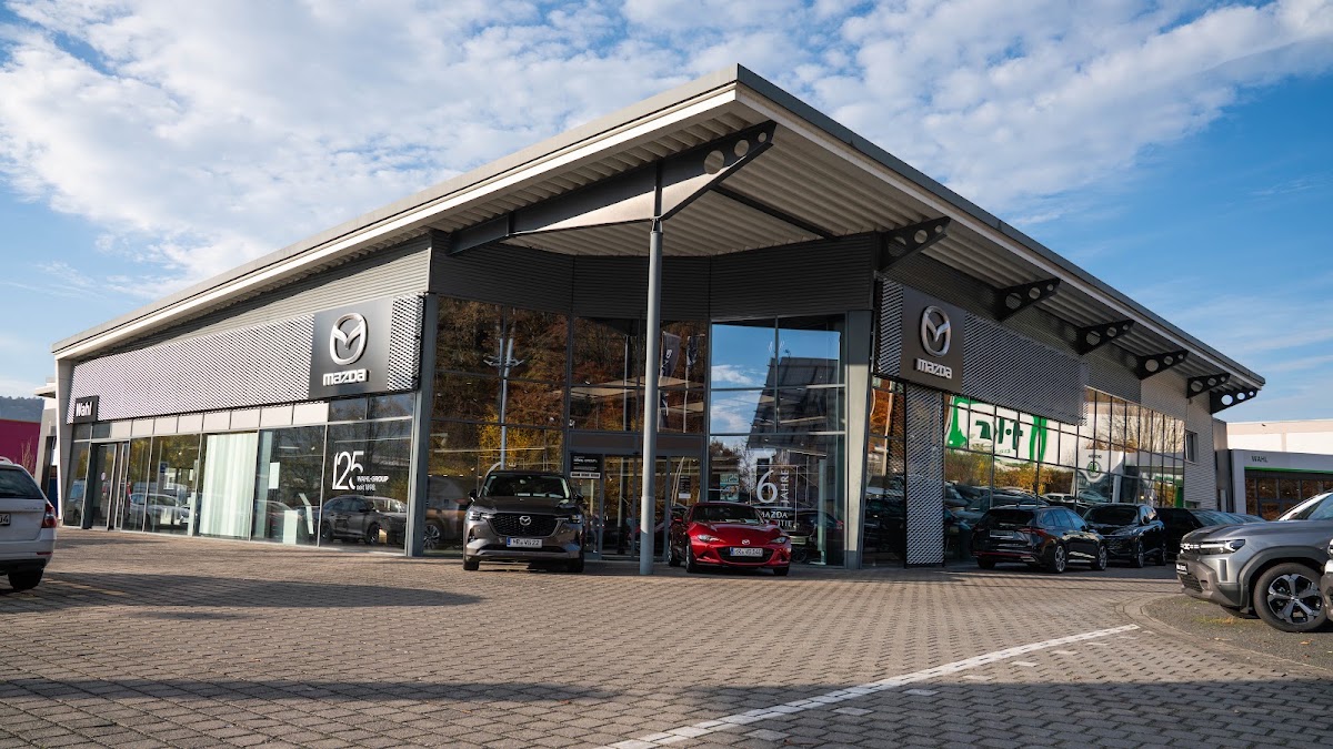 Autohaus Wahl in Marburg, Autohaus in Marburg