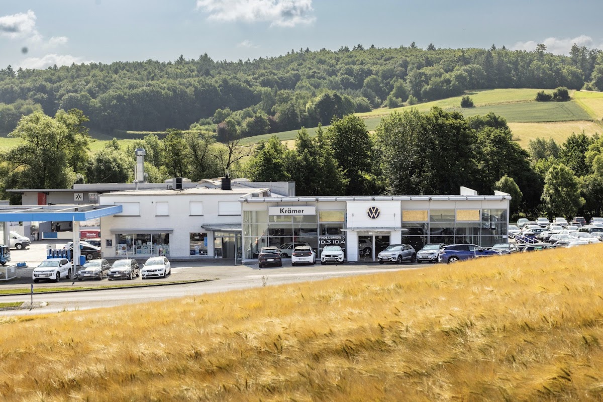 Autohaus Willi Krämer KG, Autohaus in Groß-Bieberau