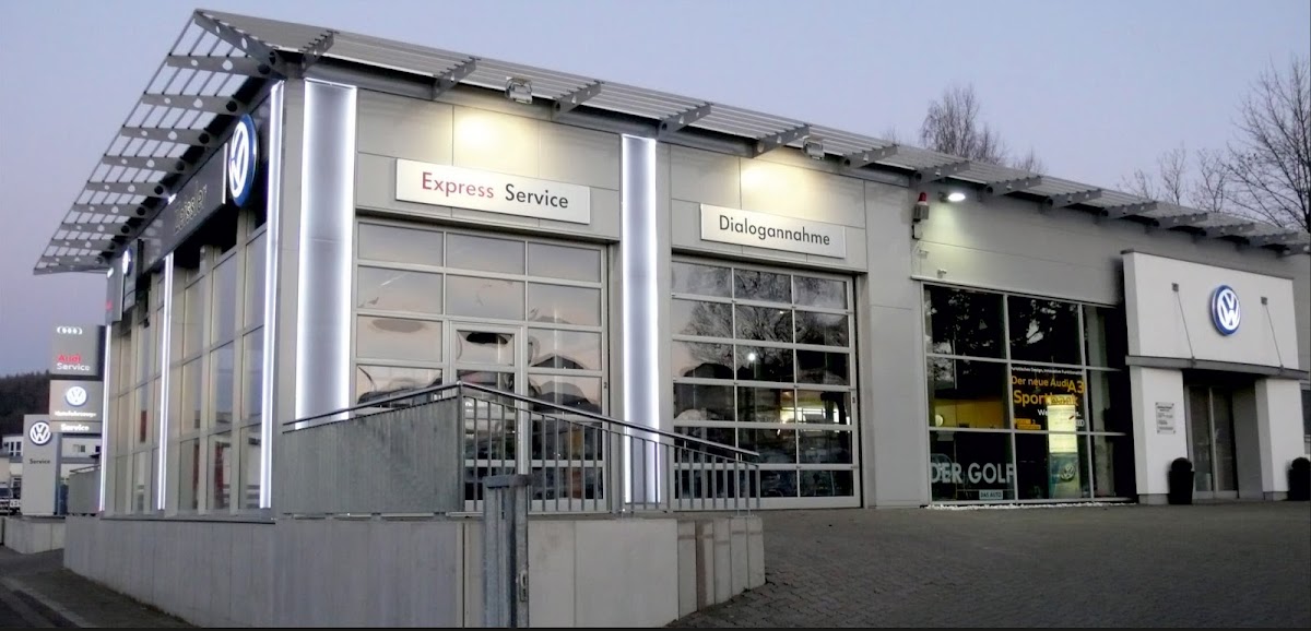Autohaus Zeissler GmbH & Co. KG, Autohaus in Biebergemünd