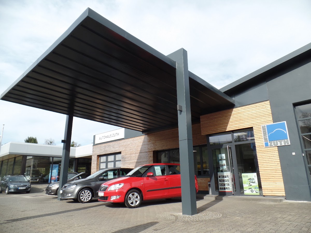 Autohaus Zuth, Autohaus in Weinbach