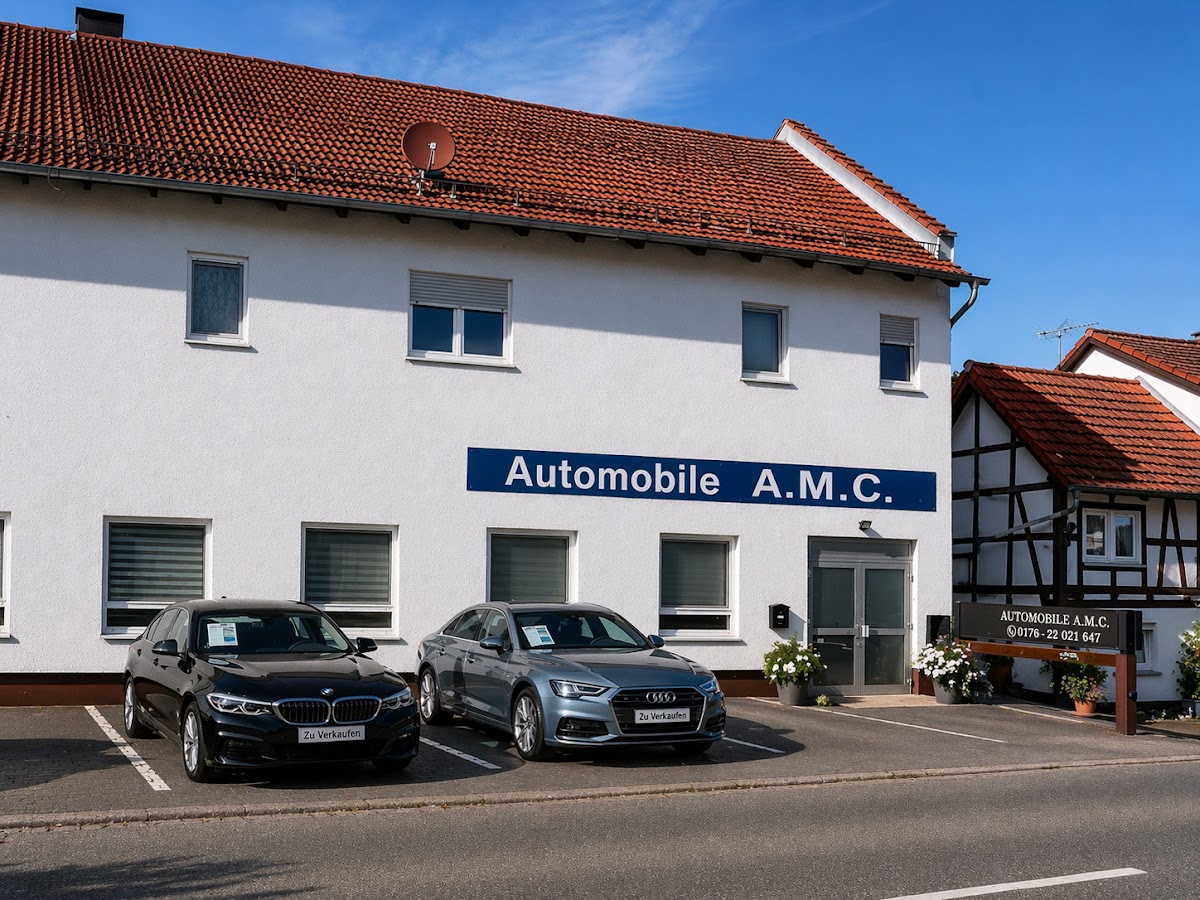 Automobile AMC, Autohaus in Ludwigsau