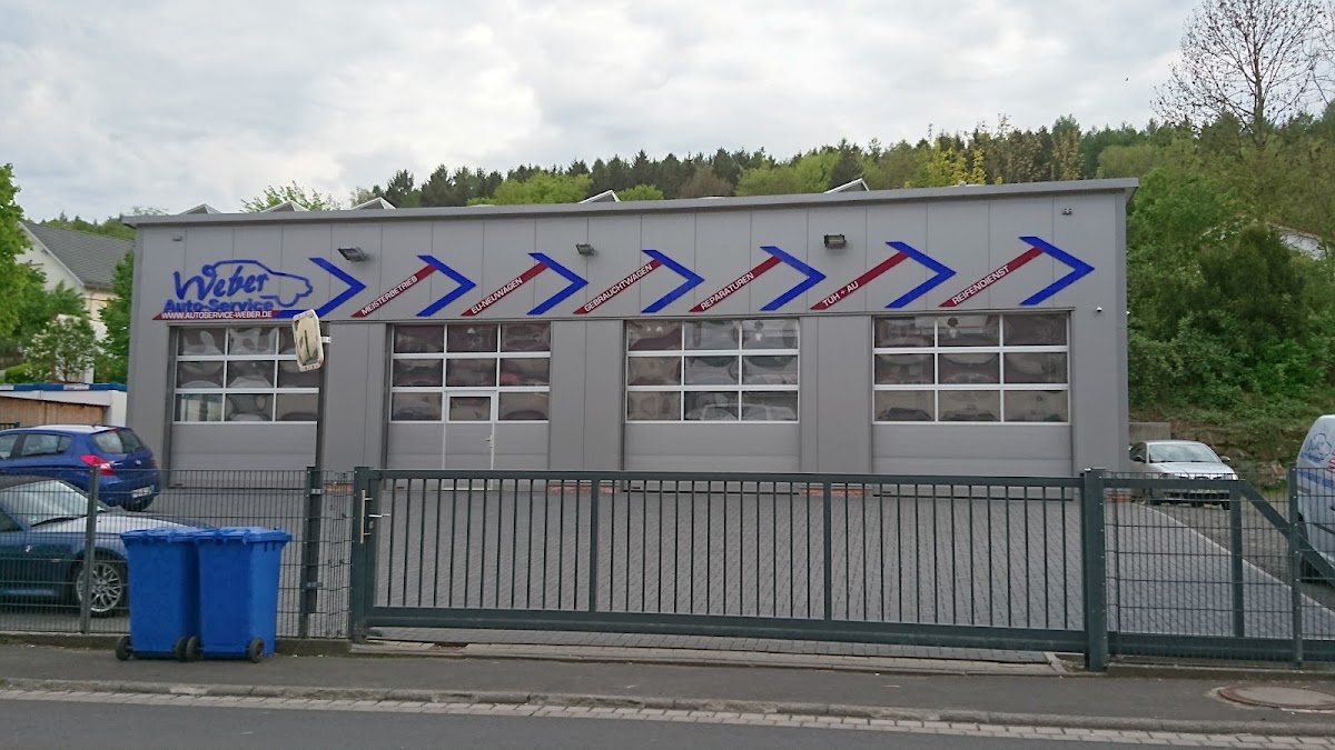 Autoservice Weber GmbH, Autohaus in Brachttal
