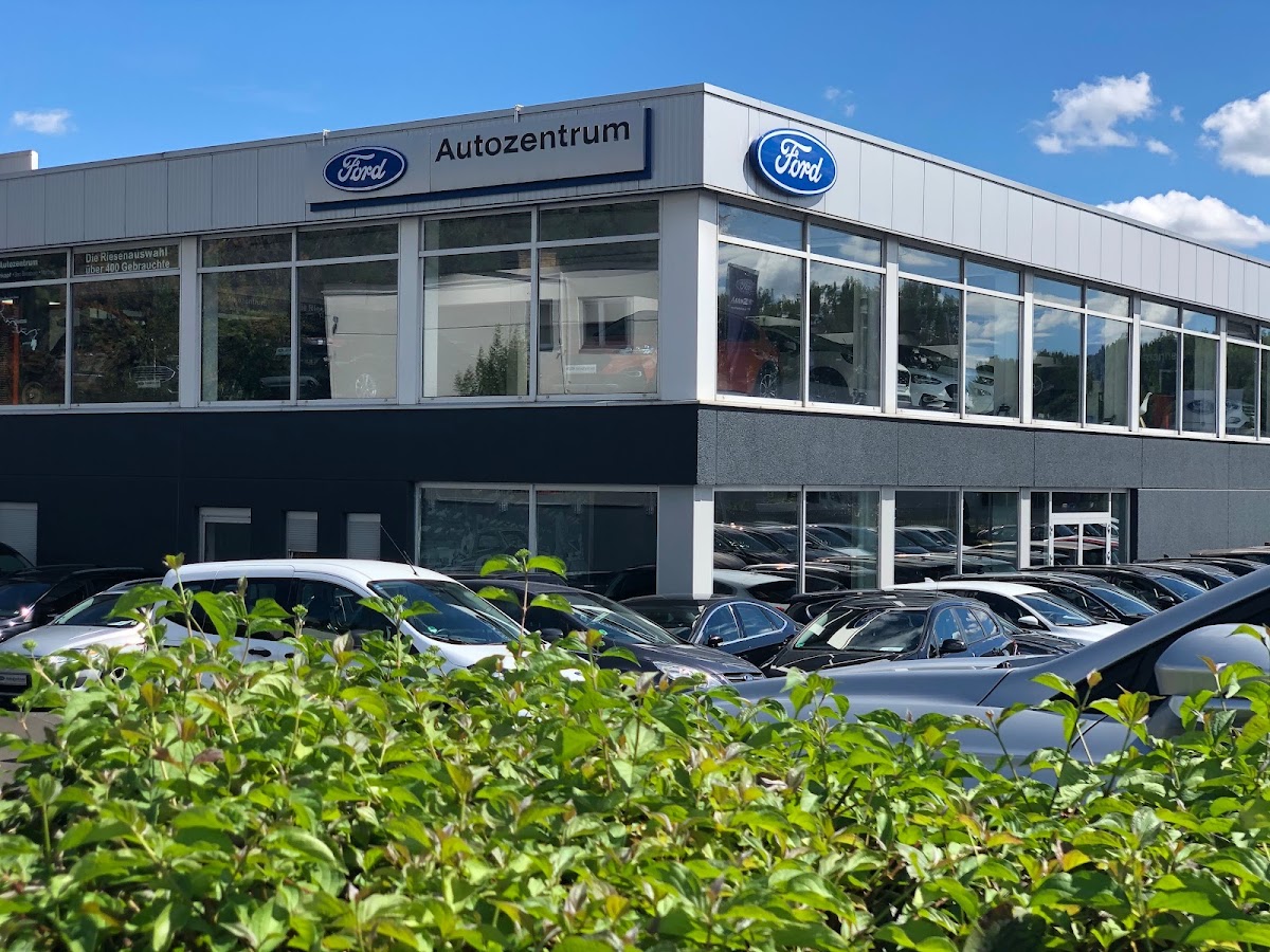 Autozentrum Acker - Ford I Peugeot I BoschCarService, Autohaus in Biedenkopf