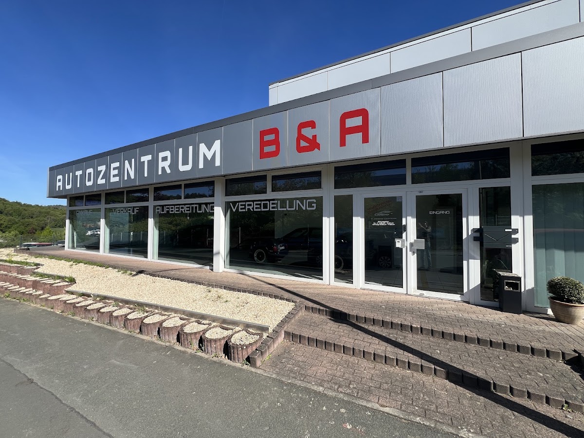 Autozentrum B&A GbR, Autohaus in Weilburg – Foto 1 von 1