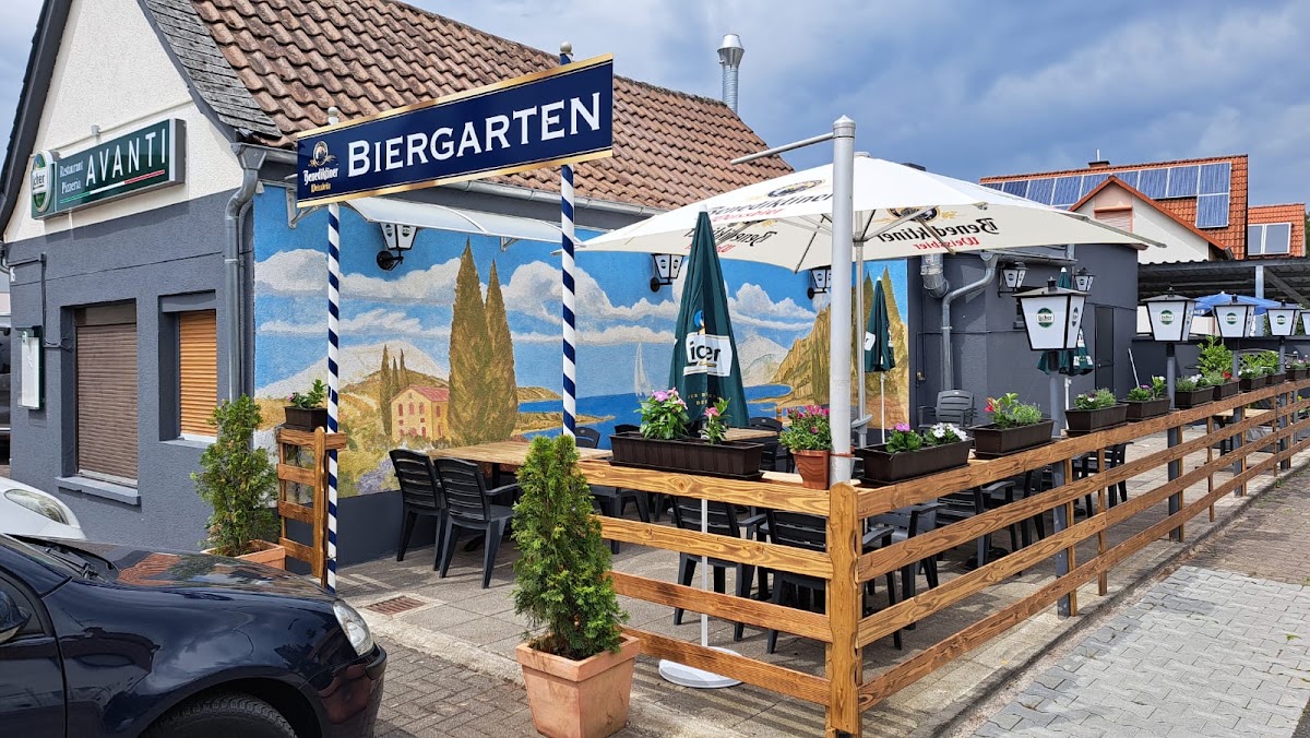 Avanti, Restaurant in Wöllstadt