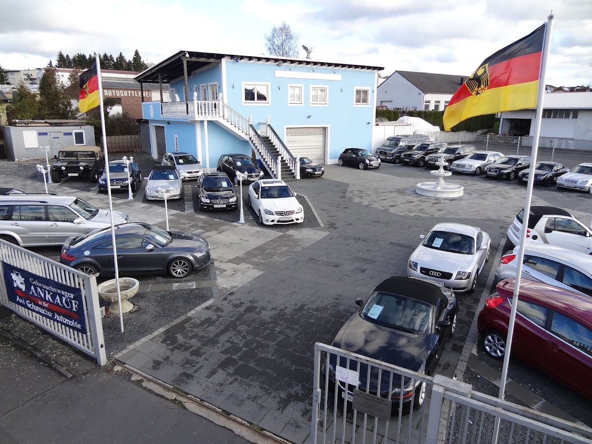Axel Schumacher Handelsgesellschaft mbH -Deutscher Autohandel-, Autohaus in Limburg an der Lahn