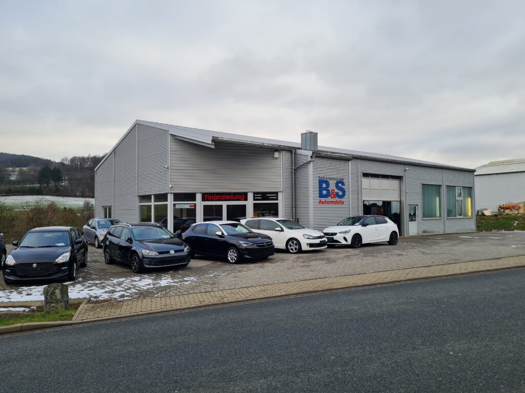 B&S Automobile GbR, Autohaus in Gladenbach