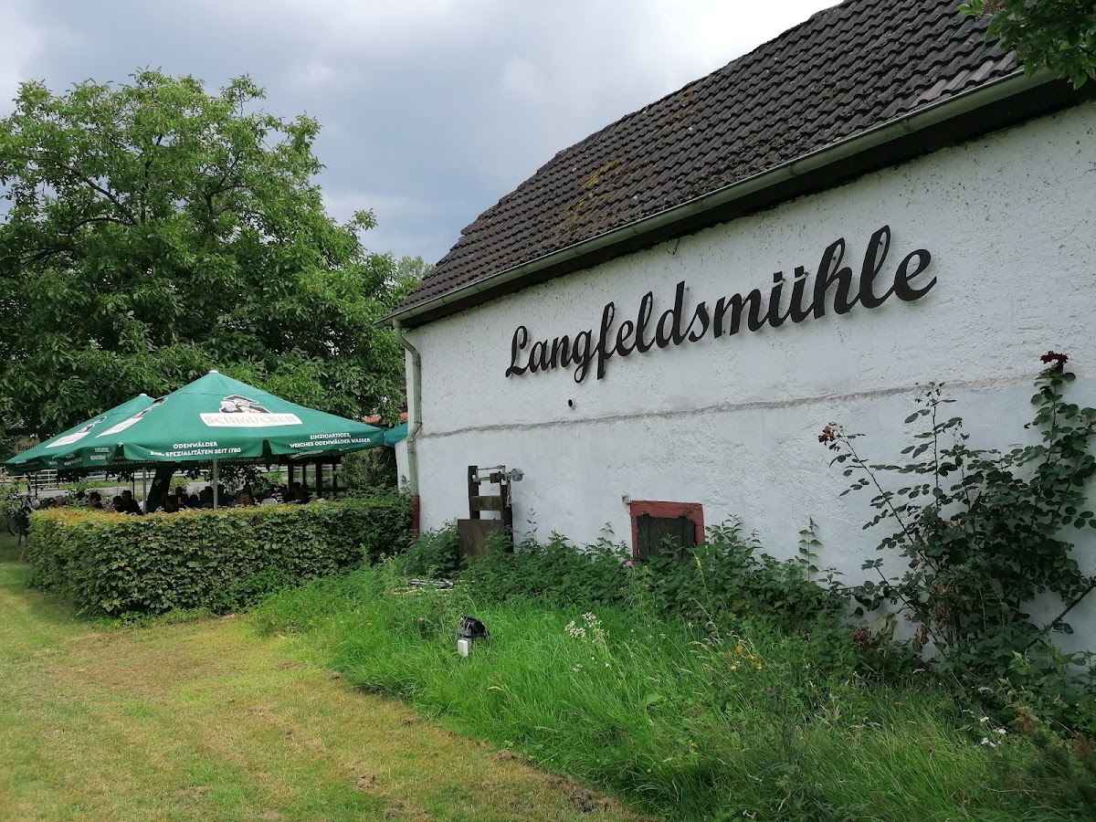 Landgasthof Langfeldsmühle, Restaurant in Münster (Hessen) – Foto 1 von 1
