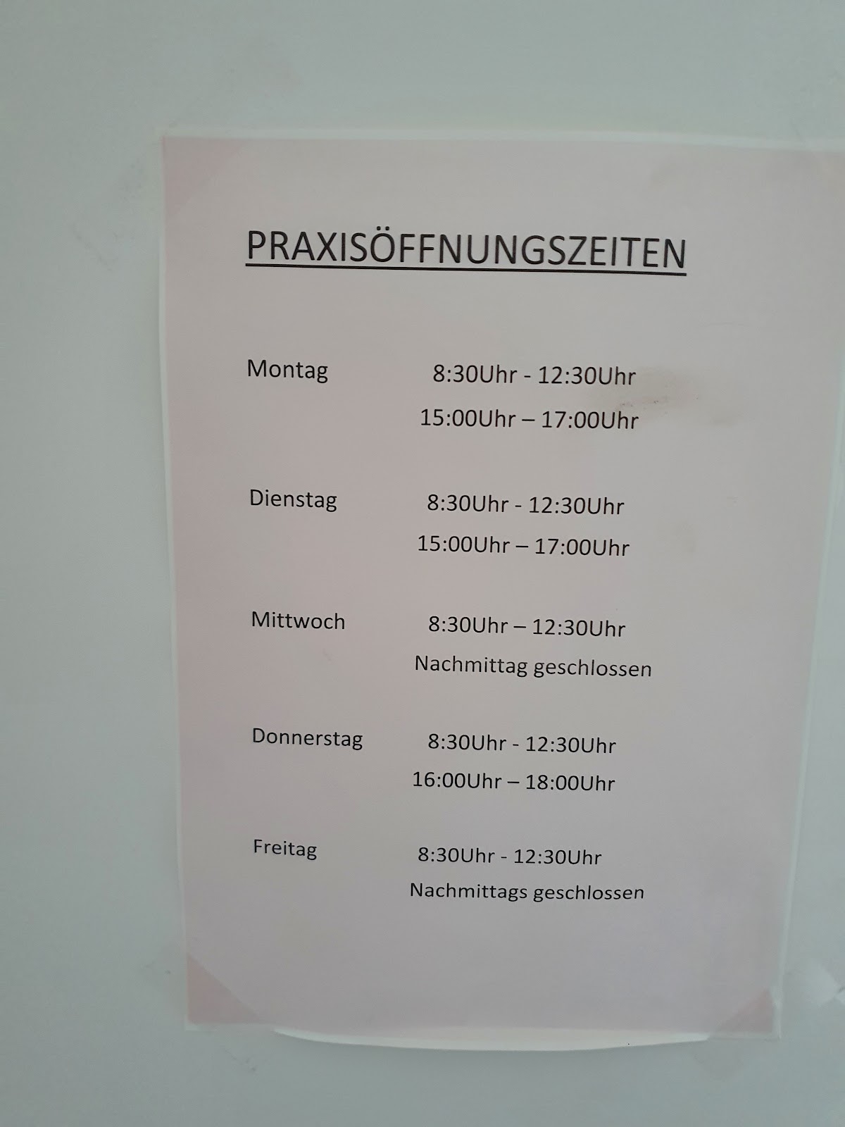 Gemeinschaftspraxis Frau Dr. med. Marion Drüke und Frau Dr. med. Anna Drüke, Arzt in Hünstetten – Foto 1 von 1