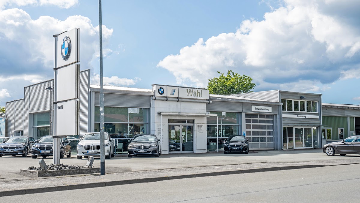BMW Autohaus Wahl Frankenberg