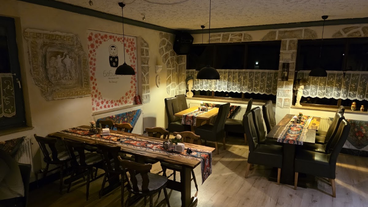 Babushka‘s, Restaurant in Espenau