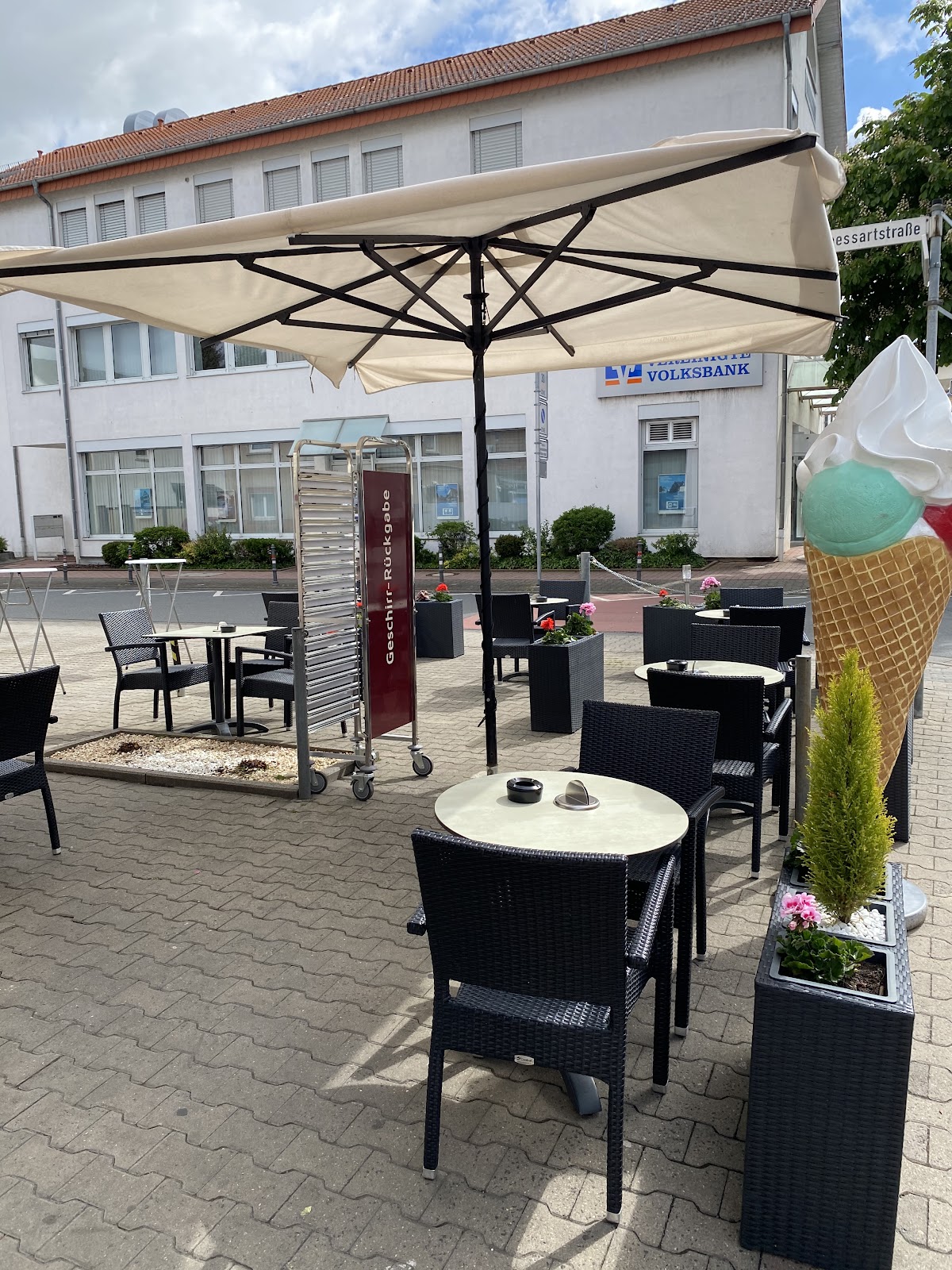 BaciodiLatte, Pizzeria in Weiterstadt