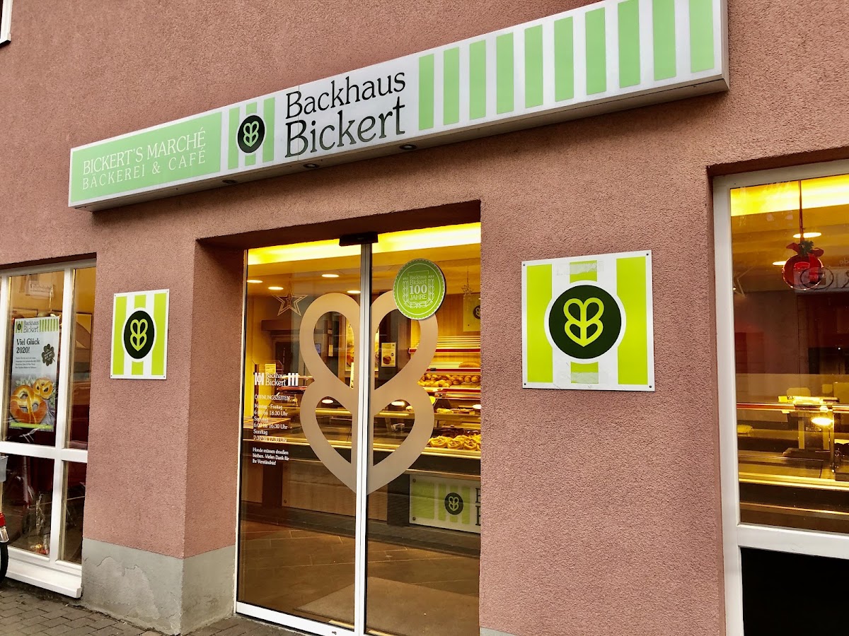 Backhaus Bickert GmbH & Co. KG, Restaurant in Reinheim