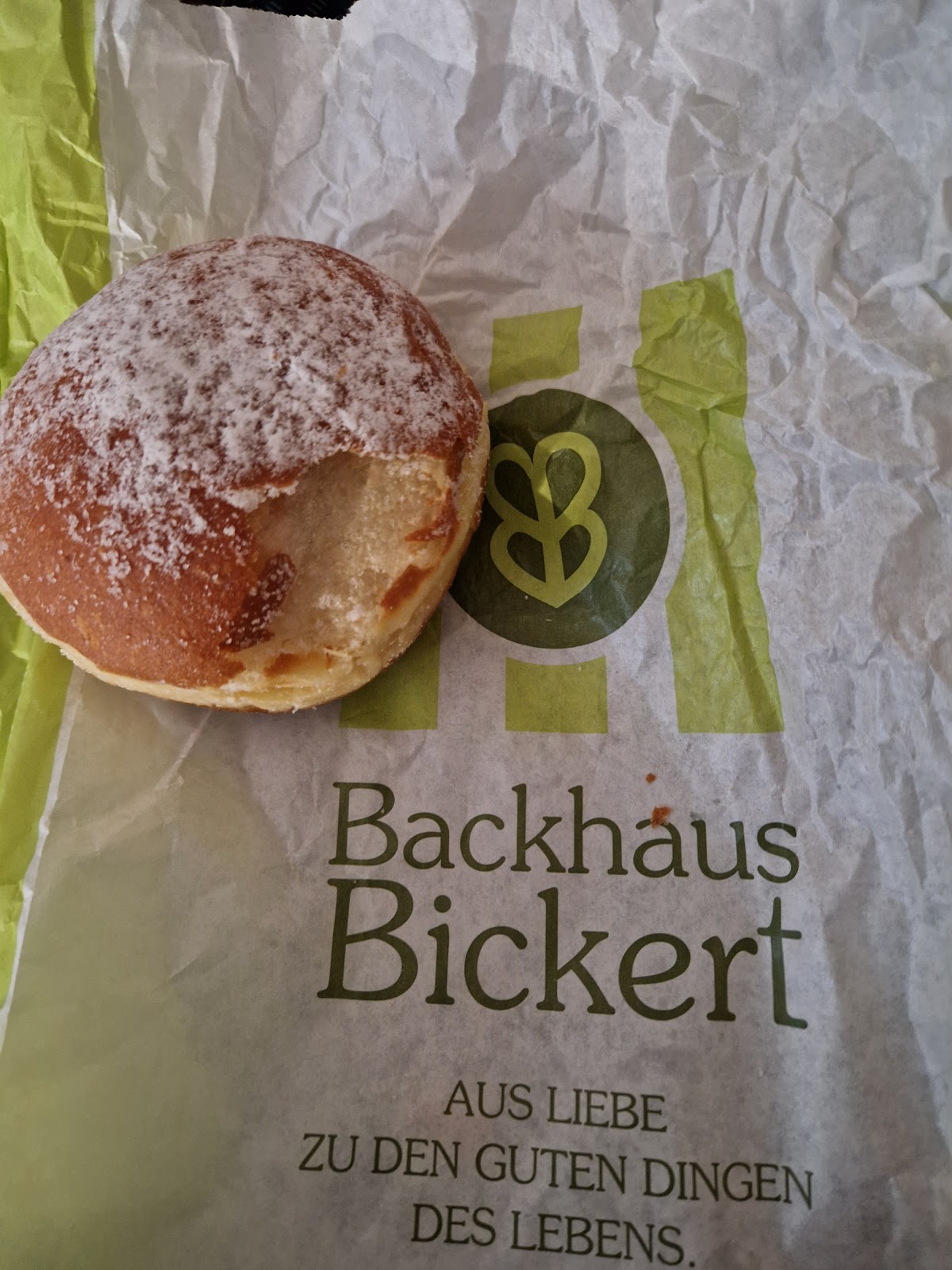 Backhaus Bickert GmbH & Co. KG, Café in Brensbach