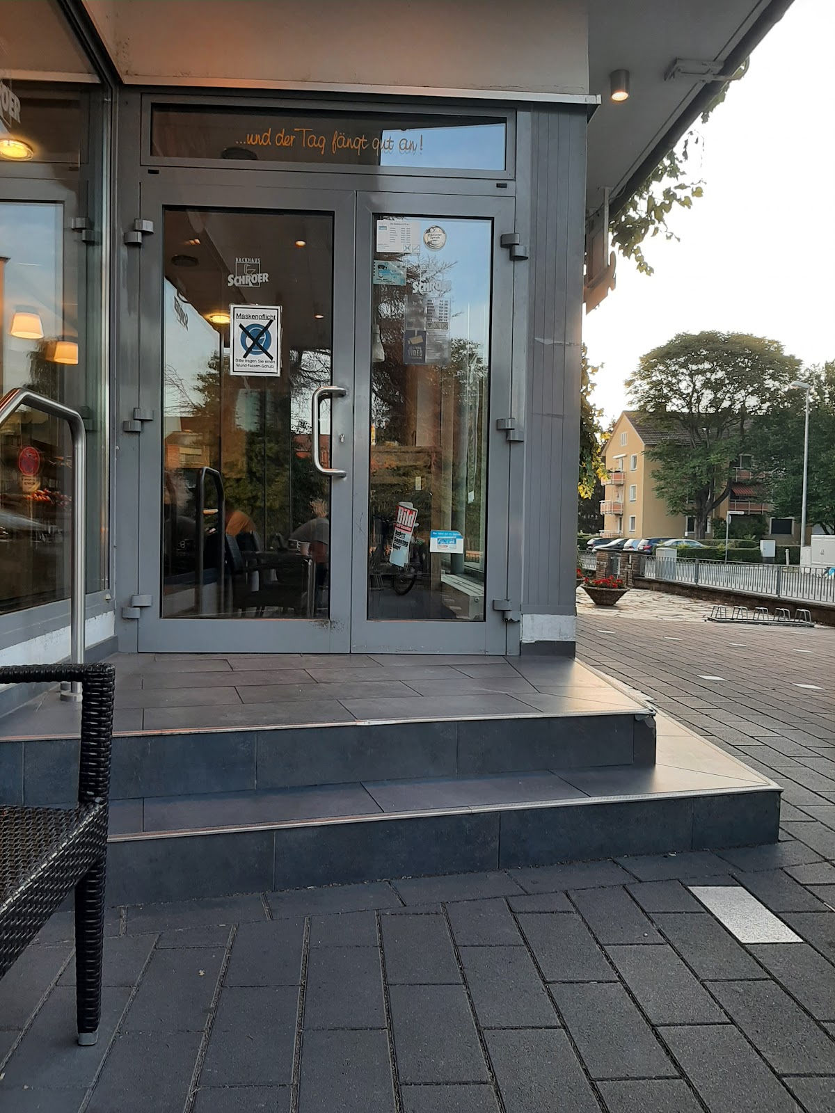 Backhaus Schröer - Fachgeschäft Ringstraße, Café in Bischofsheim