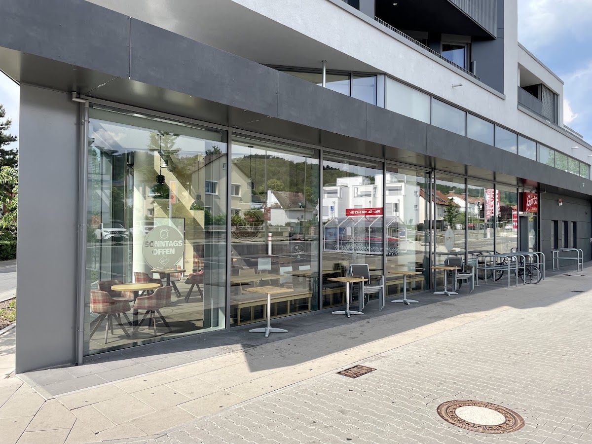 Bäcker Görtz, Café in Alsbach-Hähnlein