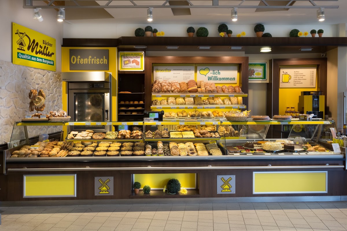 Bäcker Müller, Café in Burgwald