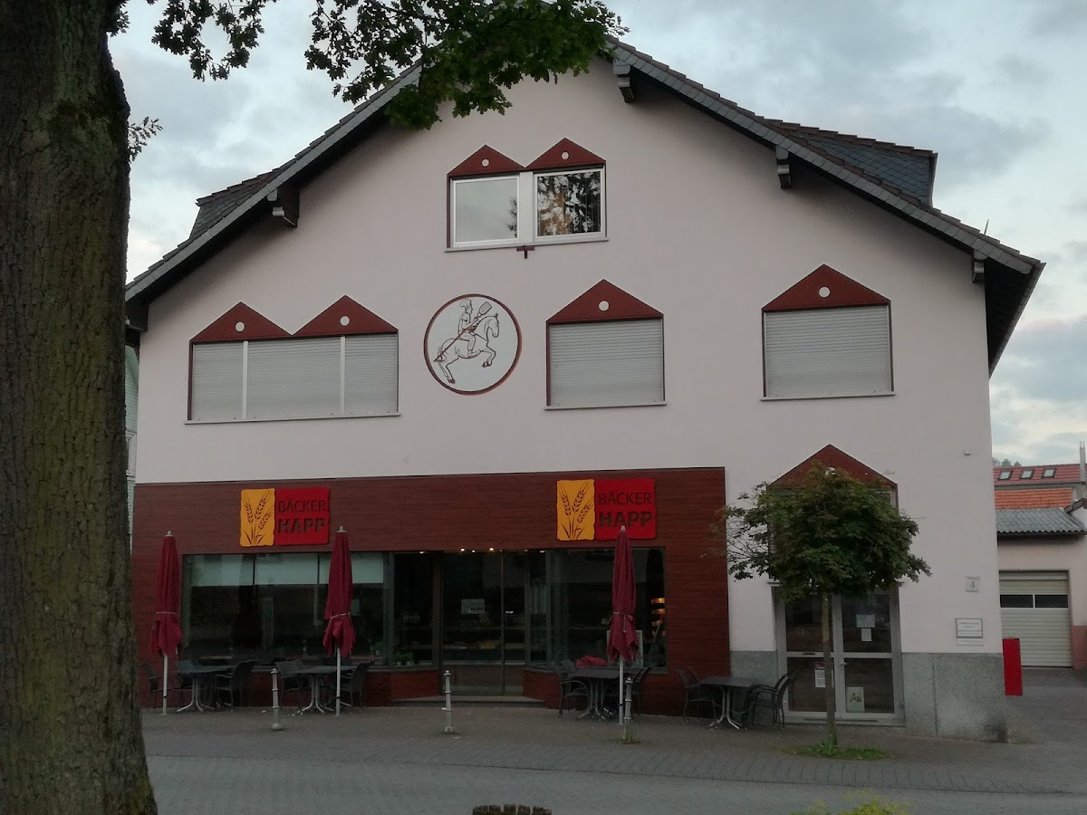 Bäckerei Happ GmbH & Co. KG, Restaurant in Burghaun