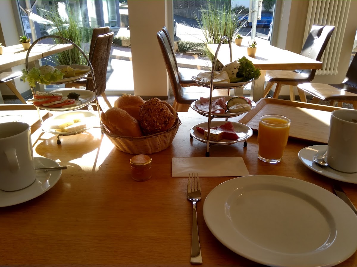 Bäckerei Happ GmbH & Co. KG, Restaurant in Eiterfeld
