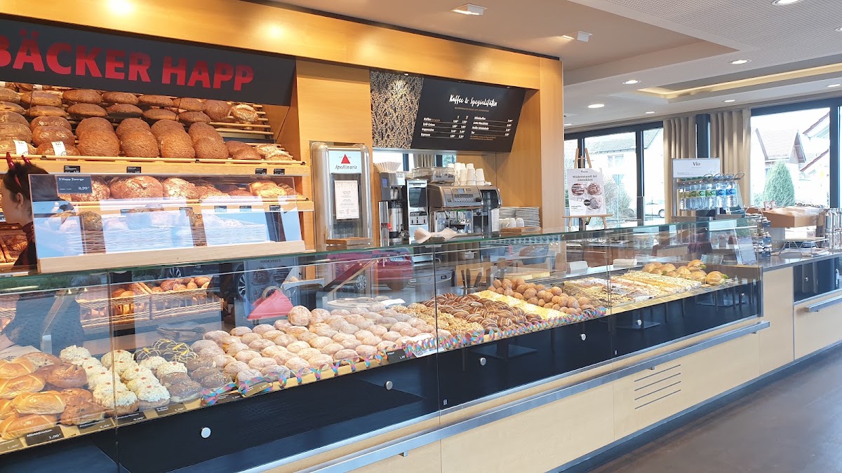 Bäckerei Happ GmbH & Co. KG, Restaurant in Kalbach