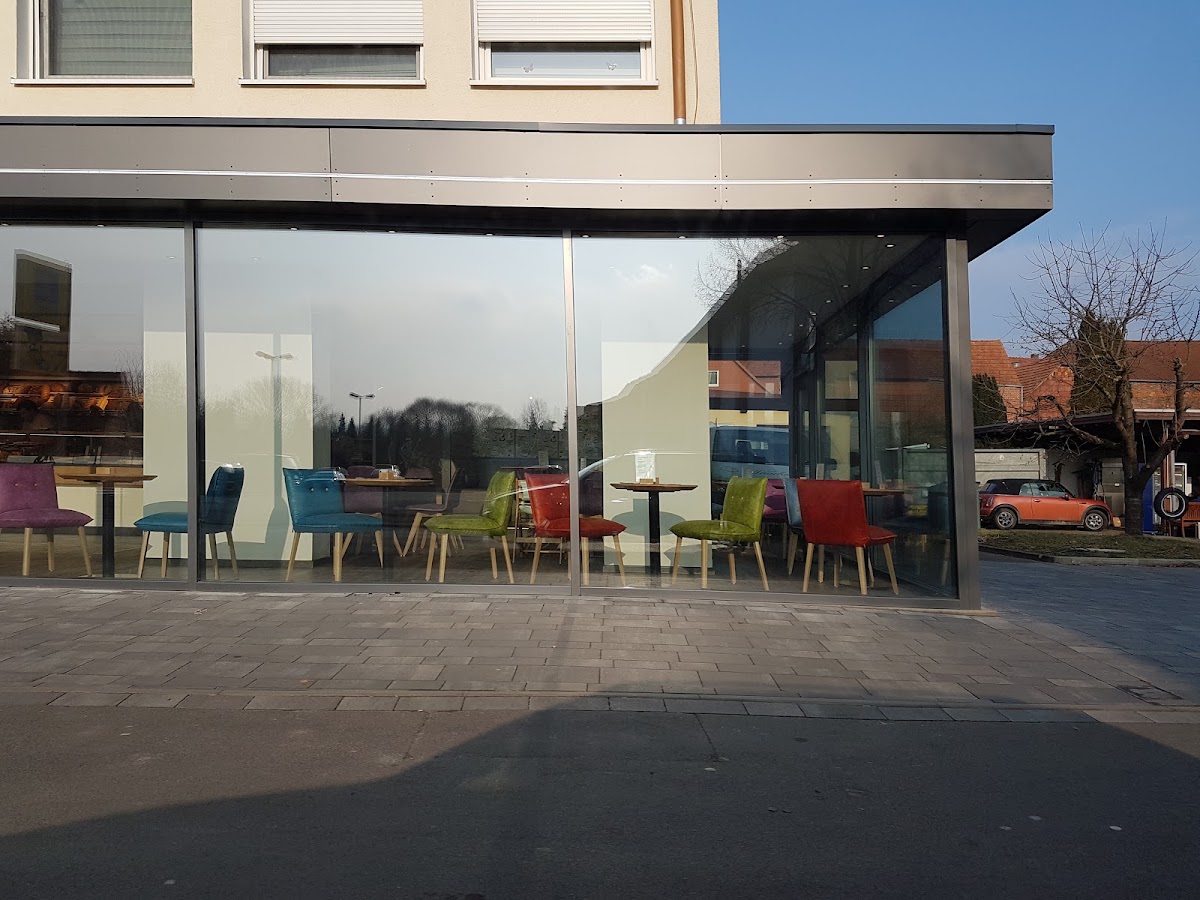 Bäckerei Inacker, Café in Alheim