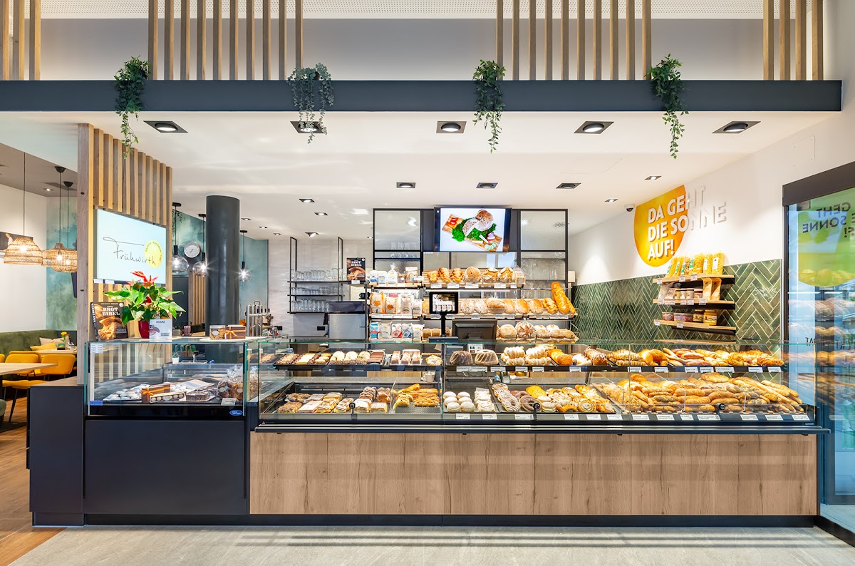 Bäckerei Konditorei Café Frühwirth, Café in Liebenau