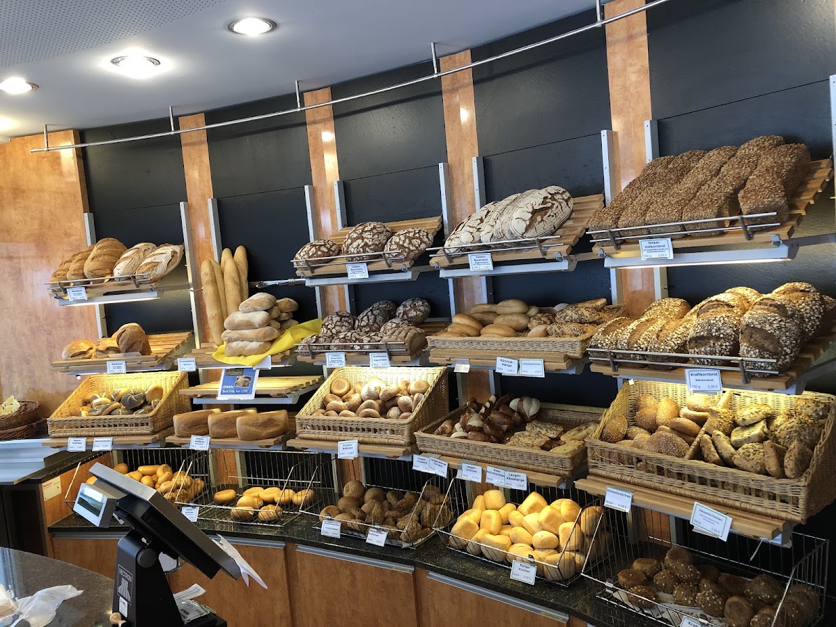 Bäckerei Konditorei Lautenschläger, Restaurant in Babenhausen