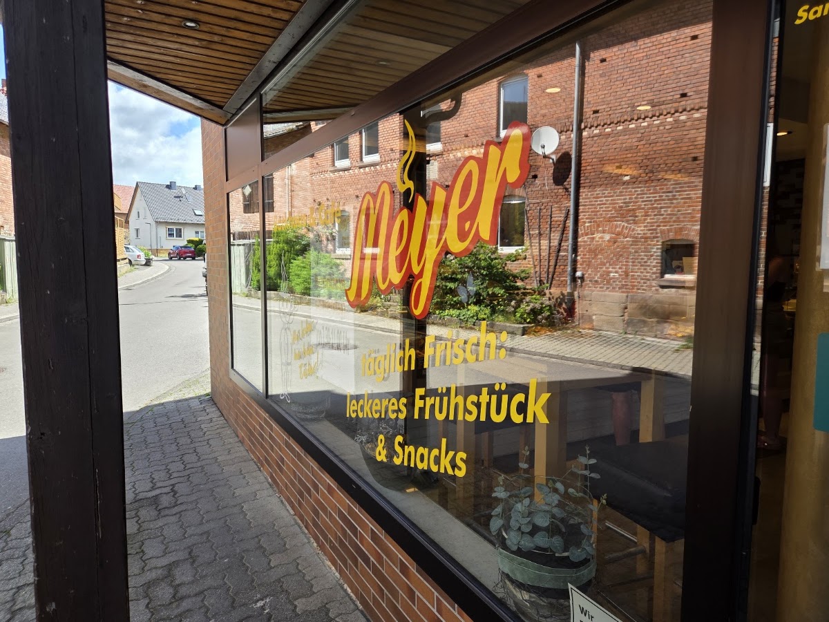 Bäckerei Konditorei Meyer GmbH, Restaurant in Bad Emstal