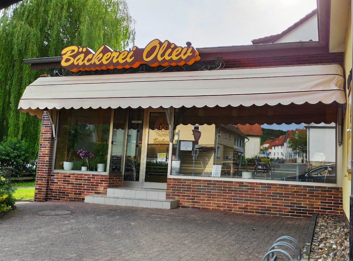 Bäckerei Konditorei Oliev, Restaurant in Bad Emstal