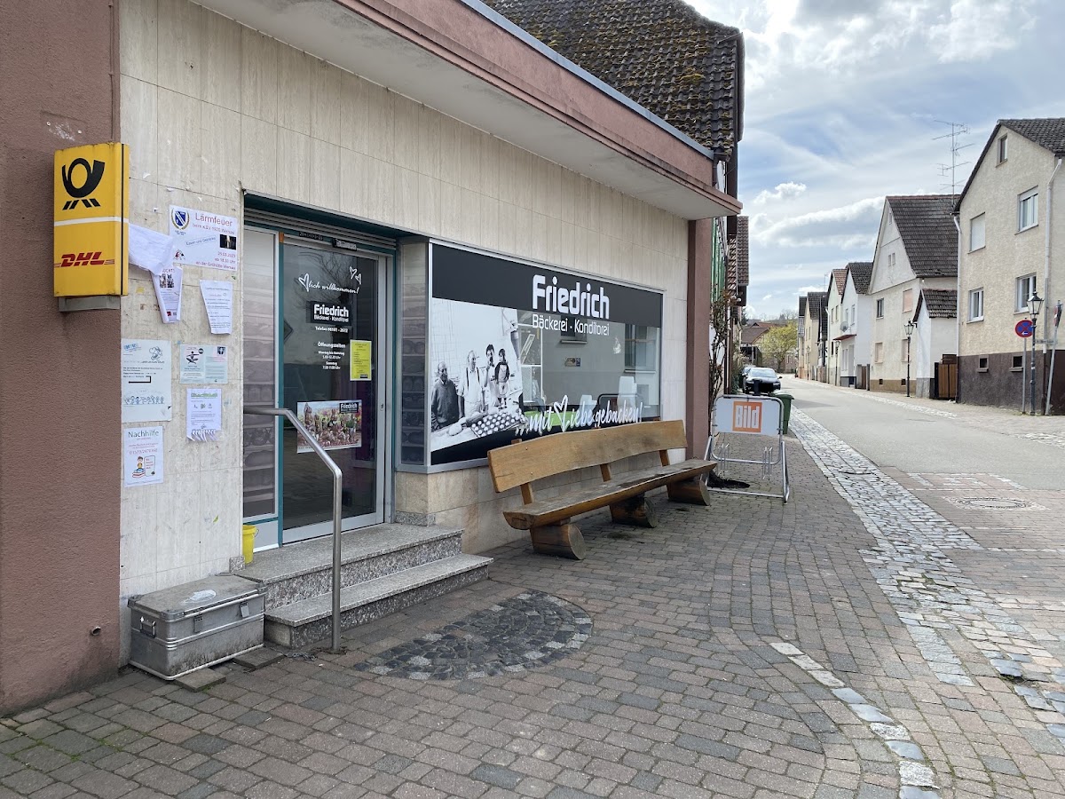 Bäckerei Konditorei Reiner Friedrich, Café in Brensbach