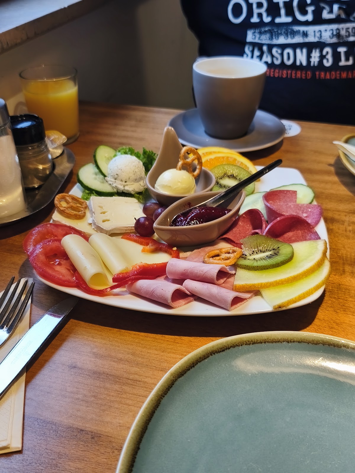 Bäckerei Leinweber, Inhaber Florian Grams, Restaurant in Angelburg