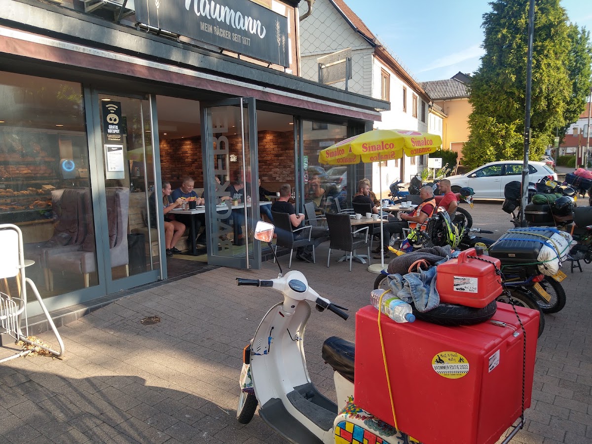 Bäckerei Naumann, Café in Gedern