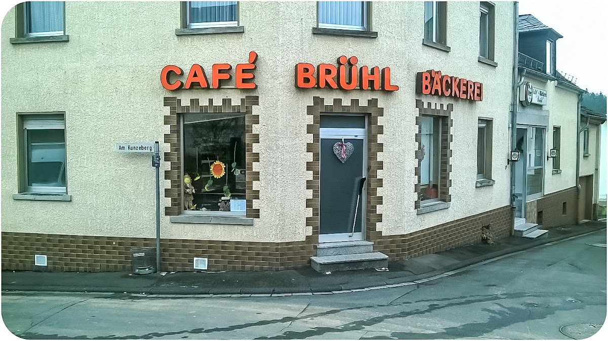 Bäckerei und Café Brühl, Café in Runkel