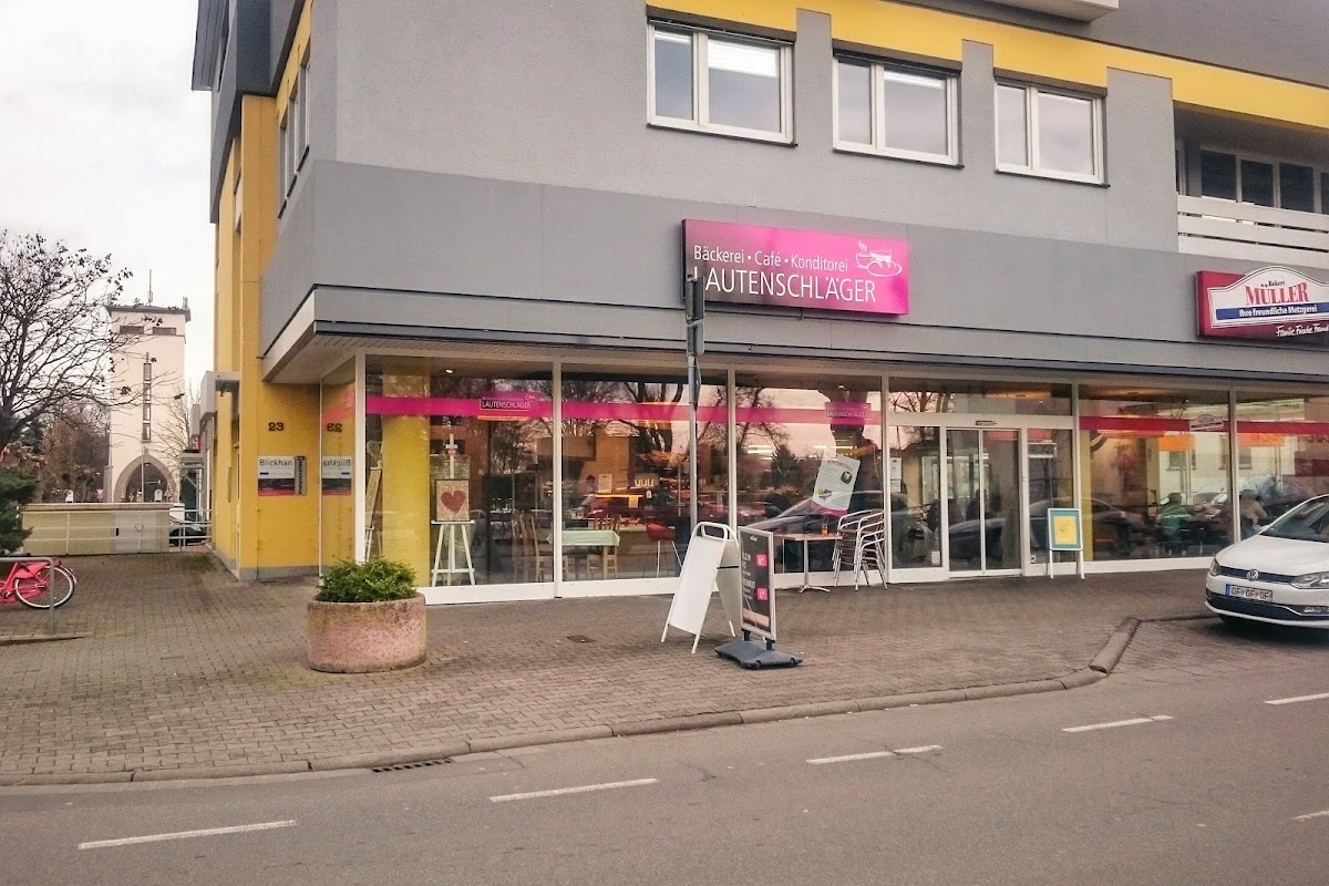 Bäckerei und Café Lautenschläger, Café in Babenhausen