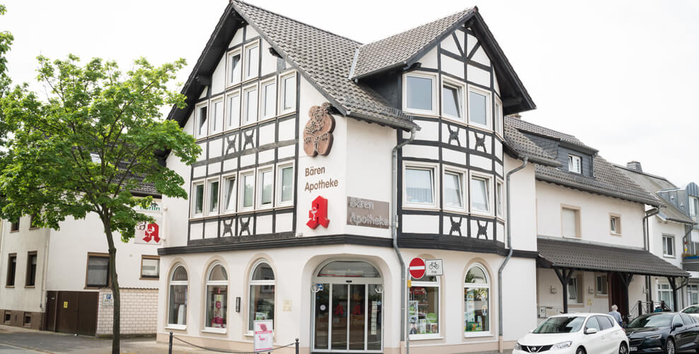 Bären-Apotheke, Apotheke in Nauheim