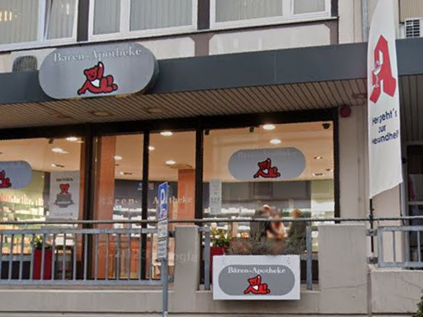 Bären-Apotheke, Apotheke in Bad Homburg vor der Höhe