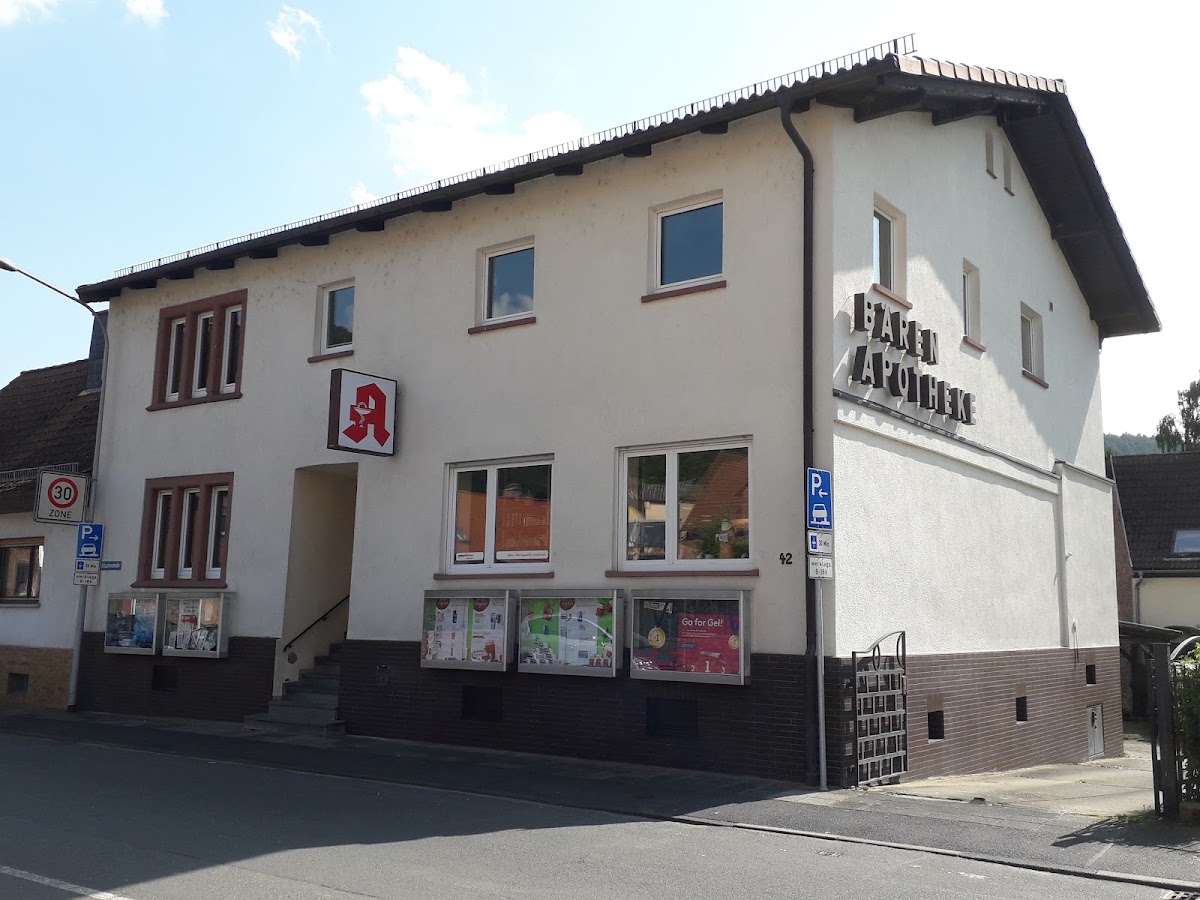 Bären-Apotheke, Apotheke in Breuberg